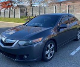 2010 ACURA TSX TECH PACKAGE