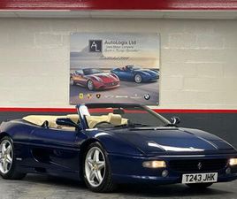 FERRARI F355 GTS 1999 FERRARI F355 GTS 2DR PETROL MANUAL
