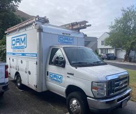 2011 FORD E-350 CUTAWAY BOX TRUCK