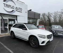 MERCEDES GLC 350 E - BVA 7G-TRONIC PLUS - SPORTLINE 4-MATIC - ATTELAGE TOIT OUVRANT GPS