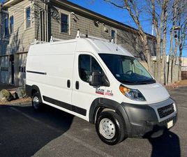 2020 RAM PROMASTER 2500 136 WB HIGH ROOF CARGO VAN