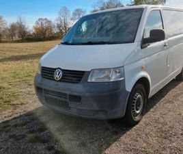 VOLKSWAGEN LT VOLKSWAGEN VW T5 1,9 TDI 105 PS FLÜGELTÜRER