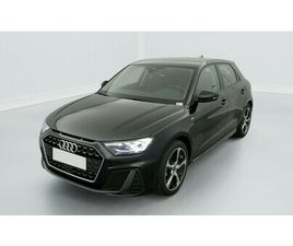 AUDI A1 SPORTBACK 30 TFSI 30 TFSI 116 CH S TRONIC 7 DESIGN