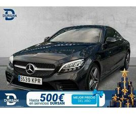 MERCEDES-BENZ CLASE C COUPE 200
