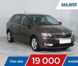 SKODA RAPID SPACEBACK 1.2 TSI, AMBITION, SR,1.MAJ, KLÍMA