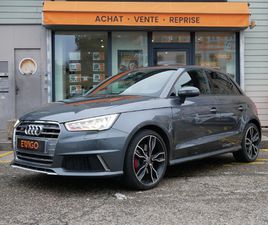 SPORTBACK 2.0 TFSI 231 CH QUATTRO 5 PORTES + HISTORIQUE COMPLET