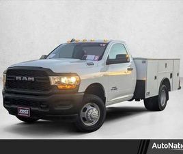 2019 RAM 3500 CHASSIS CAB TRADESMAN 4X4 4WD DODGE
