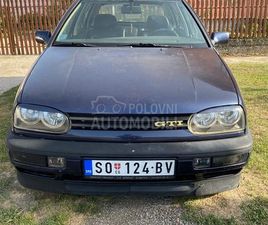 VOLKSWAGEN GOLF 3 GTI 16V