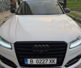 AUDI A8 LONG ≫ 2017 • 42 000 ЛВ. • ID