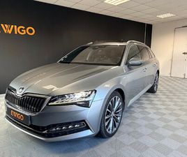 SKODA SUPERB COMBI COMBI 1.4TSI IV 218CV HYBRID PHEV 13KWH LAURIN & KLEMENT DSG - FULL OPTIONS