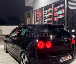 VOLKSWAGEN GOLF 5 GTI