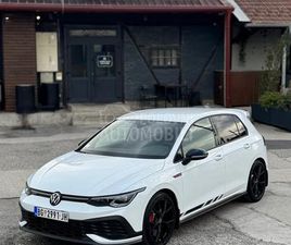 VOLKSWAGEN GOLF 8 GTI CLUBSPORT
