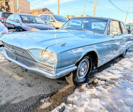 1966 FORD THUNDERBIRD COUPE