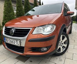 VOLKSWAGEN CROSSTOURAN VOLKSWAGEN TOURAN CROSSTOURAN