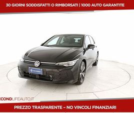 VOLKSWAGEN GOLF 1.5 TSI EHYBRID EDITION 204CV DSG NUOVA A SAN GIOVANNI TEATINO