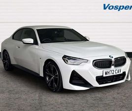 BMW 2 SERIES 220I M SPORT 2DR STEP AUTO COUPE 2023, 18171 MILES, £26489 - 33053155 - EXCHANGEANDMART.CO.UK