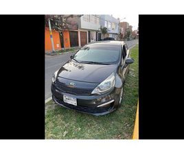 KIA RIO 2015 A GLP, 140 MIL KM, EXCELENTE