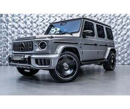 G 63 AMG LINEA EXCLUSIVE INTERIOR 4MATIC SPEEDSHIFT TCT 9G
