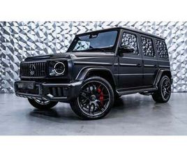 G 63 AMG LINEA EXCLUSIVE INTERIOR 4MATIC SPEEDSHIFT TCT 9G