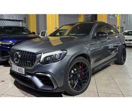 MERCEDES GLC COUPE GLC COUPE 63 S AMG MERCEDES-BENZ CLASE GLC COUPÉ 63 S AMG 4MATIC AUT.