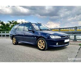 PEUGEOT 306 SAINT-TROPEZ WARSZAWA - SPRZEDAJEMY.PL