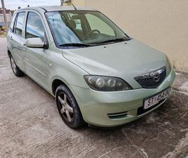 MAZDA 2 1,25 I TE, 2006 GOD.