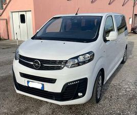 OPEL ZAFIRA LIFE - 8 POSTI - DIESEL