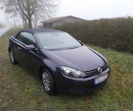 VOLKSWAGEN GOLF TDI CABRIO FRISCHER SERVICE _ GERNE A...
