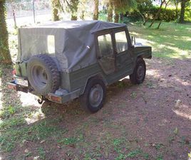 VOLKSWAGEN VERKAUFE MEINEN BUNDESWEHR ILTIS MIT AUTOG...