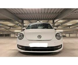 VOLKSWAGEN BEETLE CABRIO VOLKSWAGEN BEETLE 1.2 TSI BMT ALLSTAR CABRIOLET ALLSTAR