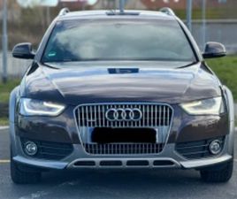 AUDI A4 ALLROAD 2.0 TDI QUATTRO ≫ 2013 • 20 900 ЛВ. • ID