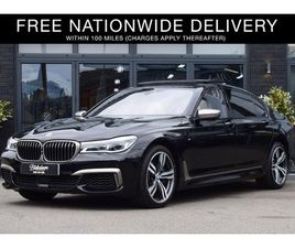 2018 (18) - M760LI XDRIVE V12 4DR AUTO