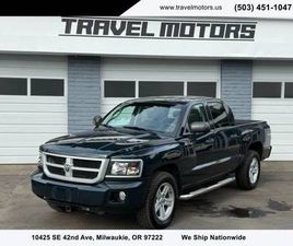 2011 RAM DAKOTA CREW CAB