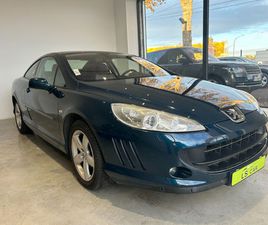 PEUGEOT 407 COUPE PEUGEOT 407 COUPE 2.2L 163 CH FELINE