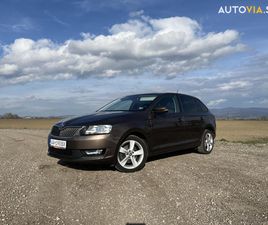 ŠKODA RAPID SPACEBACK HATCHBACK 81KW MANUÁL ZA 7 490 €
