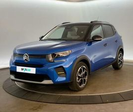 CITROEN C3 TURBO 100 CH BVM6 MAX