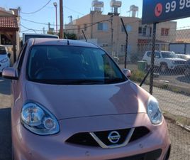 NISSAN MARCH 1,2L 2021