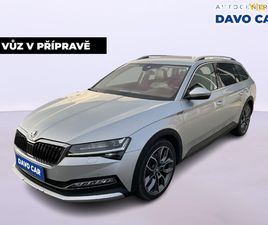 ŠKODA SUPERB COMBI 2.0 TDI DSG 4X4 SCOUT ZA 19 365 €