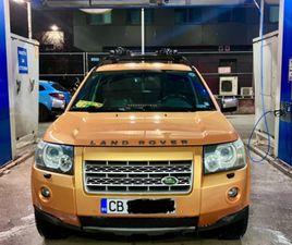 LAND ROVER FREELANDER HSE CAMEL TROPHY EDITION