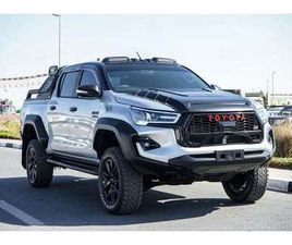 TOYOTA HILUX EXPORT TOYOTA HILUX / REVO PICK-UP DOUBLE CABIN PACK ...THE TOYOTA HILUX IS A GLOBALLY POPULAR, TOUG