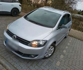 VW GOLF PLUS 1.6 TDI STYLE BLUE MOTION DSG AUTOMATIK