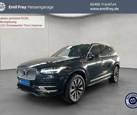 VOLVO XC90 T8 XC90 T8 AWD RECHARGE INSCRIPTION-EDITION FACELIF
