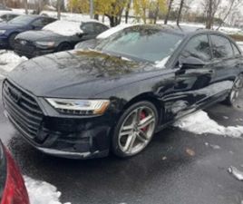 AUDI S8 4.0L V8 TFSI ≫ 2020 • 93 200 ЛВ. • ID