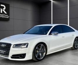 AUDI S8 CERAMIC* B&O* DISTR* 360 CAM* KEYLESS* 3XTV* HUD* ≫ 2014 • 74 500 ЛВ. • ID