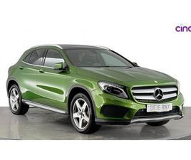 GLA 220D 4MATIC AMG LINE 5DR AUTO [PREM PLUS]