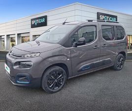 CITROEN BERLINGO M MOTEUR ELECTRIQUE 136CH (100 KW) SHINE AUTOMATIQ
