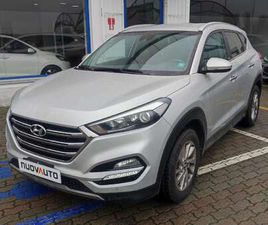 HYUNDAI TUCSON 1.7 CRDI XPOSSIBLE UNICO PROPRIETARIO
