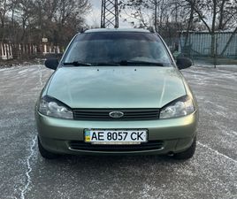 LADA KALINA ВАЗ / LADA 1118 КАЛИНА 2008