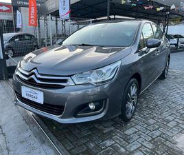 CITROËN C4 LOUNGE EXCLUSIVE 1.6 TURBO FLEX AUT.