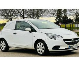 VAUXHALL CORSA VAN VAUXHALL CORSAVAN 1.3 CDTI ECOFLEX FWD L1 H1 (START/STOP) 3DR START/STOP